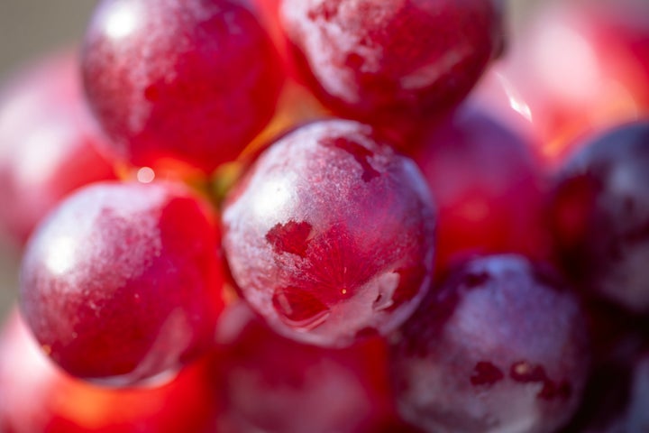 One of the best sources of resveratrol is red grapes, specifically their skin.