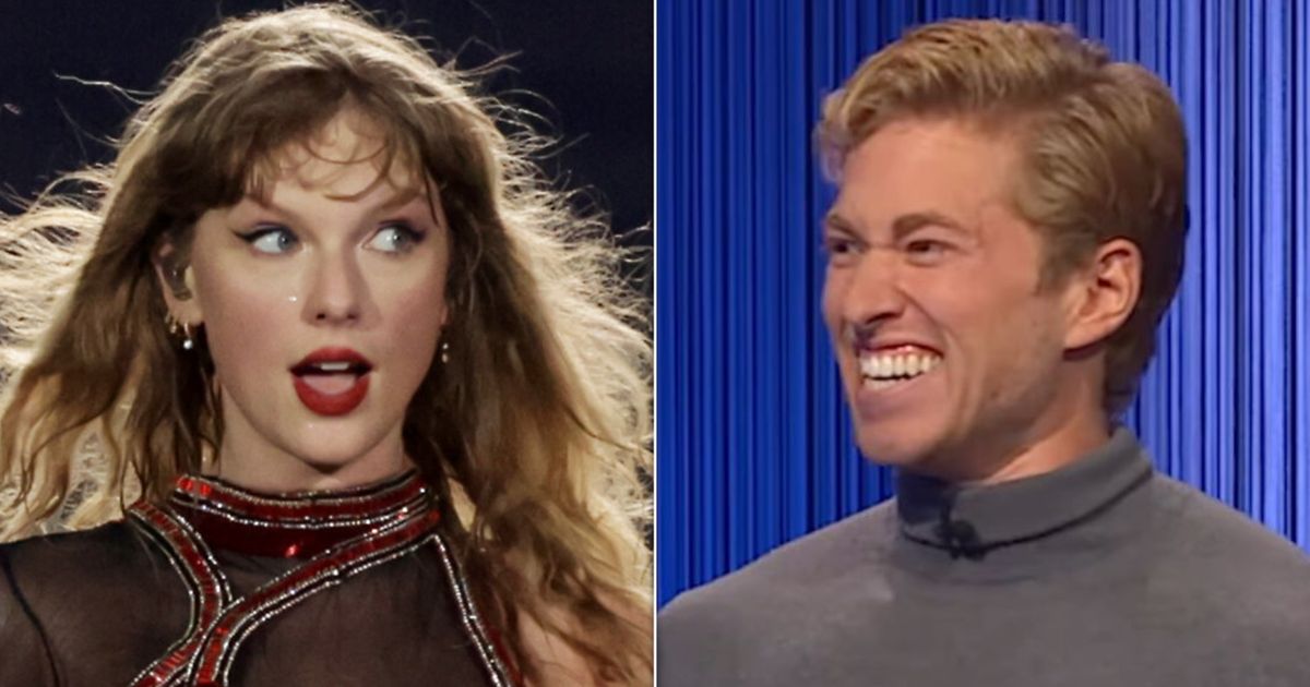 ‘Jeopardy!’ Contestant Has The Best Response After Upsetting Taylor Swift Fans