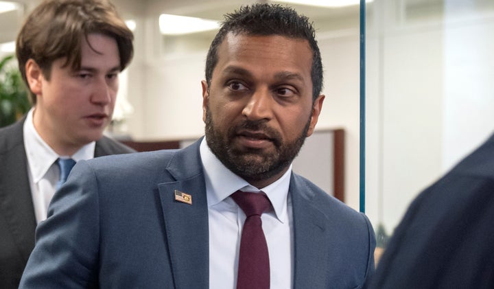 Kash Patel, Trump's pick to be FBI director, has said he'd use the government as a weapon against Trump’s enemies in government and in the media.