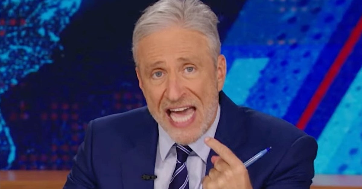 'What The F**k Is Wrong With You?': Jon Stewart Burns GOPers Over Ugliest New Hypocrisy