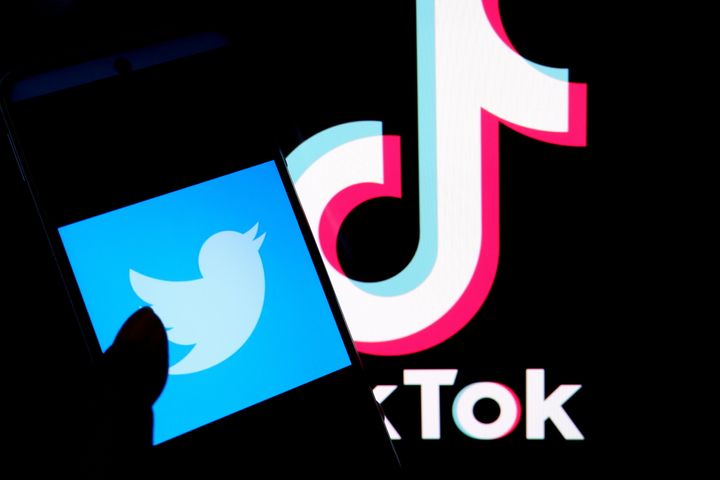 TikTok και Twitter