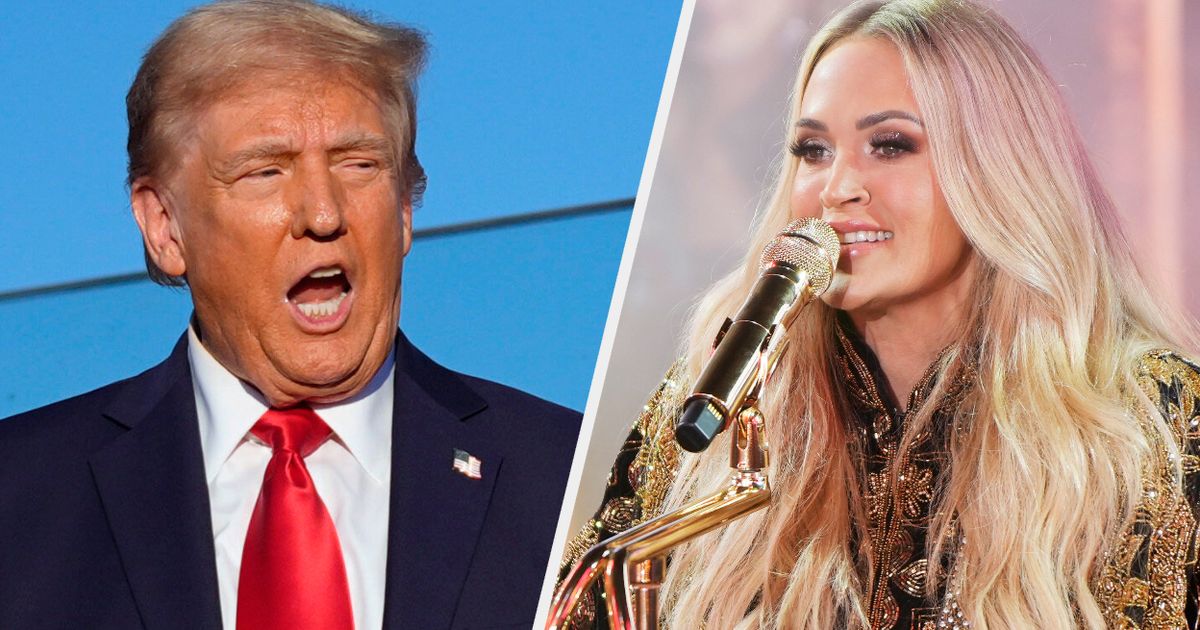 Carrie Underwood Defends Decision To Perform At Trump Inauguration Amid Backlash