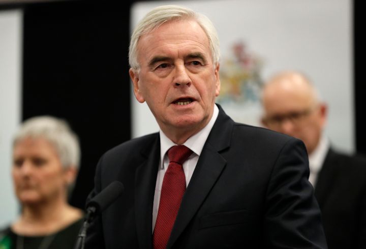 John McDonnell was shadow chancellor when Jeremy Corbyn was Labour leader.