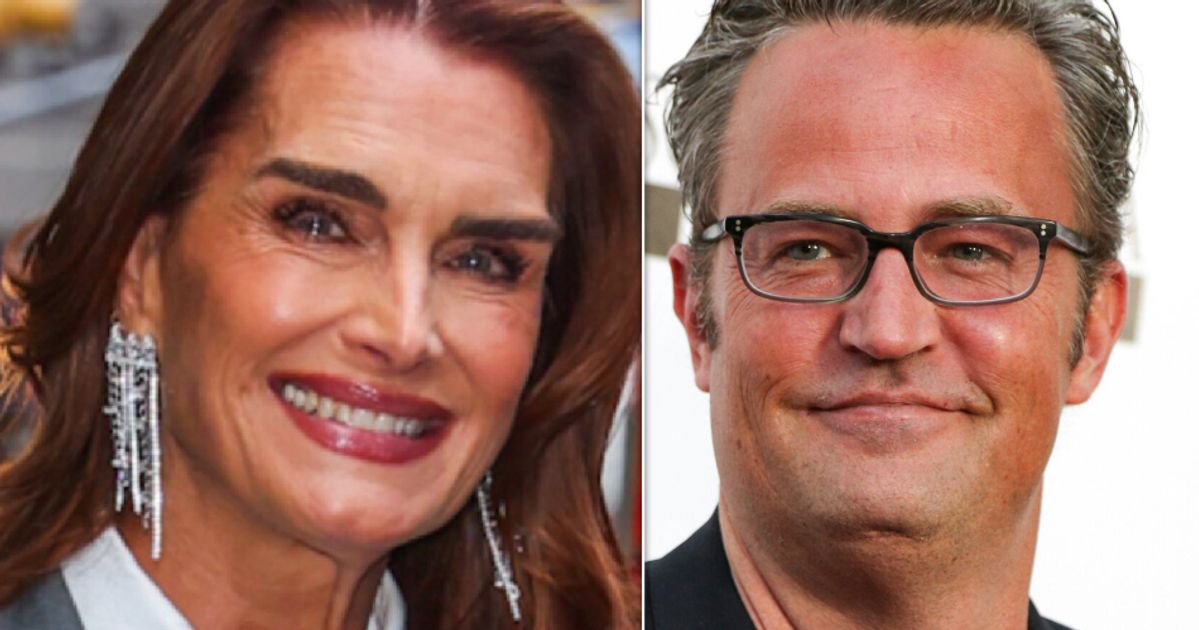 Brooke Shields Recalls Matthew Perry 'Friends' Gag 'You’d Get Canceled' For Now