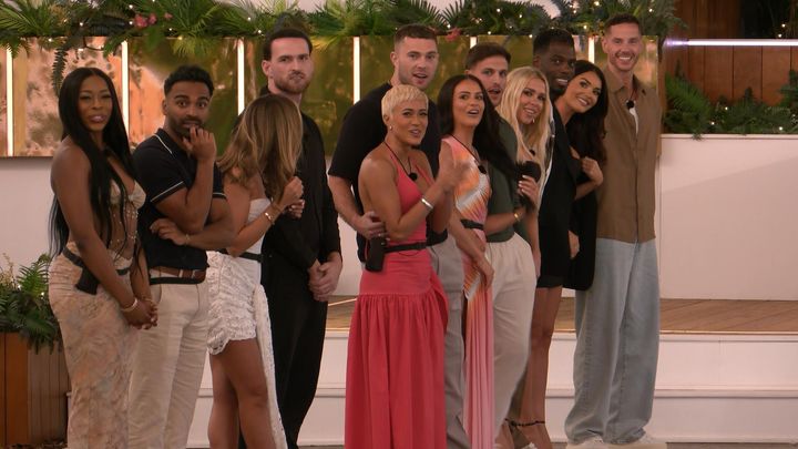 The cast of Love Island: All Stars