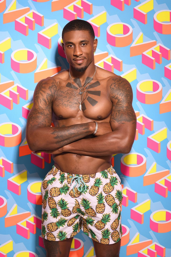 Ovie Soko appeared on Love Island back in 2019