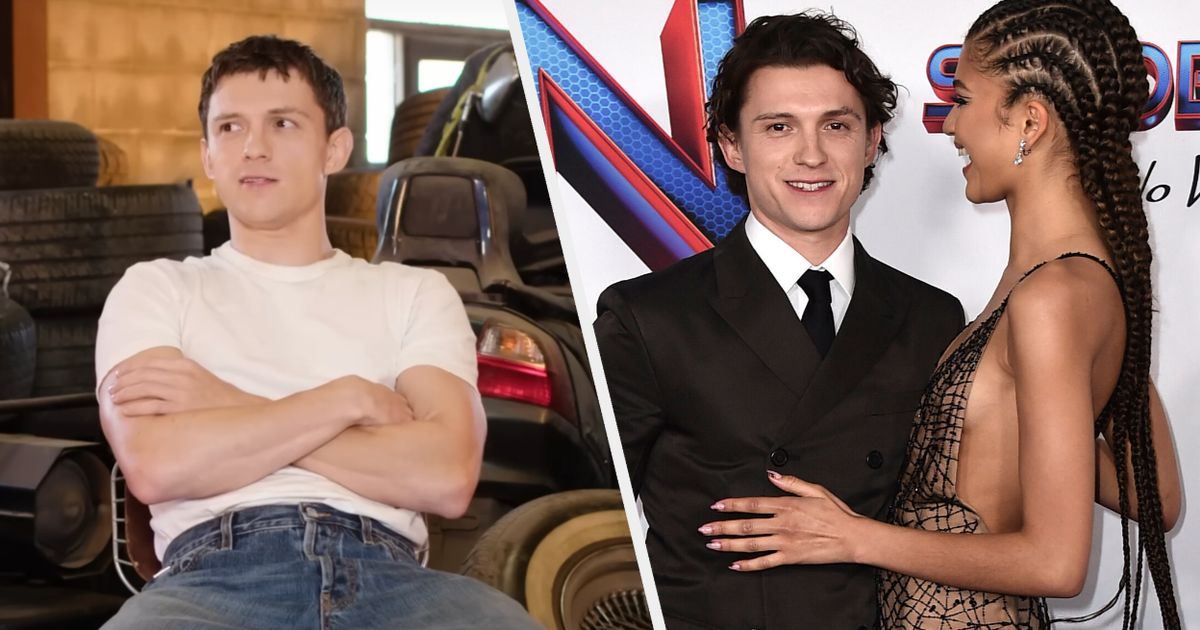 Tom Holland Opens Up About Zendaya 'Date Night' And It's A Lot Less Romantic Than You'd Hope