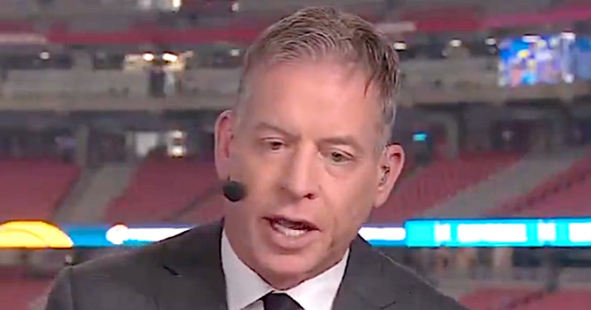 NextImg:Hall Of Famer Troy Aikman Brutally Shades His Old Team