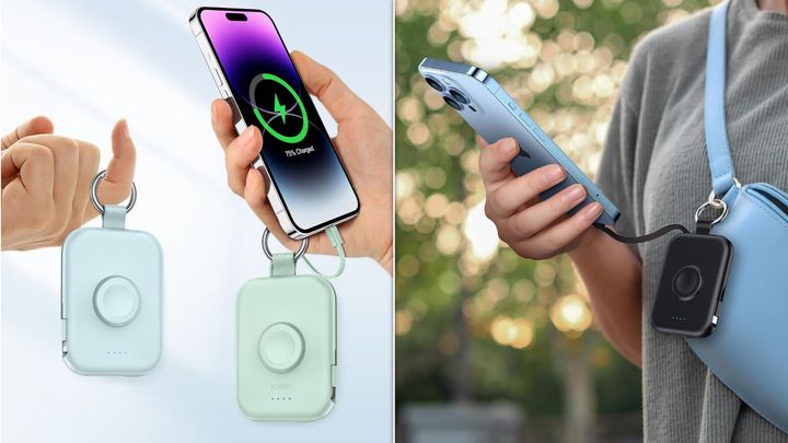 This nifty keychain tool takes up minimal space and doubles as an Apple device charger. Grab it at 20% off for a limited time.