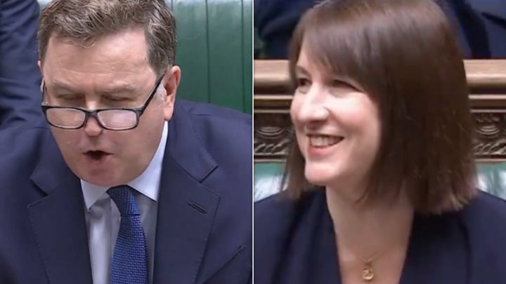 Mel Reeves Labour Frontbench Mocks Mel Stride For Attack On Rachel Reeves ...