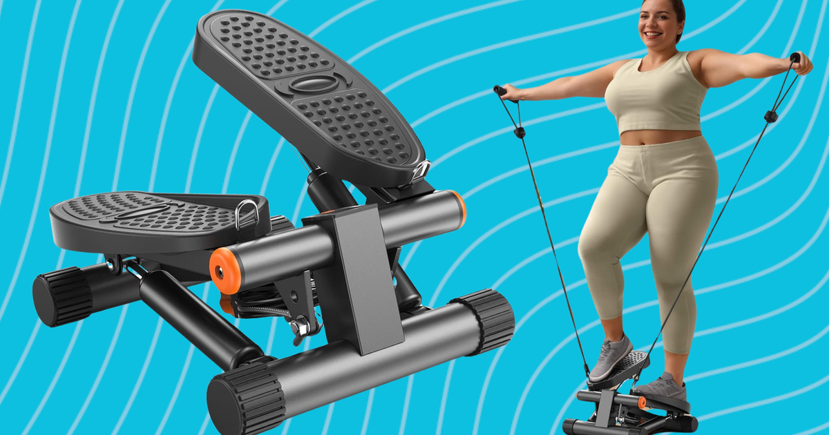 Reviewers Call This Mini Stepper A ‘Stairway To Fitness Heaven’ — And It’s Under Reviewers Call This Mini Stepper A ‘Stairway To Fitness Heaven’ — And It’s Under