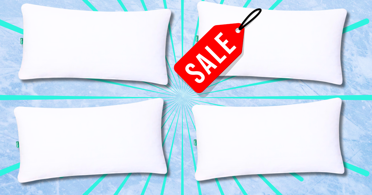 Brooklinen’s Cooling Pillows Are 20% Off