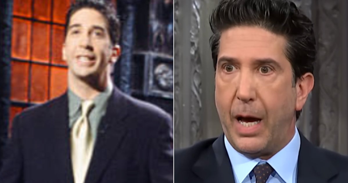 NextImg:David Schwimmer Ticked Off 'Saturday Night Live' Writers And Had No Idea Why