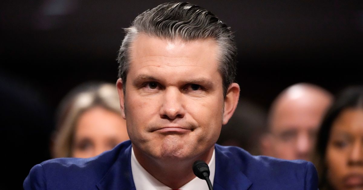 Pete Hegseth Hearing Causes 'Jagoff' To Trend On Social Media