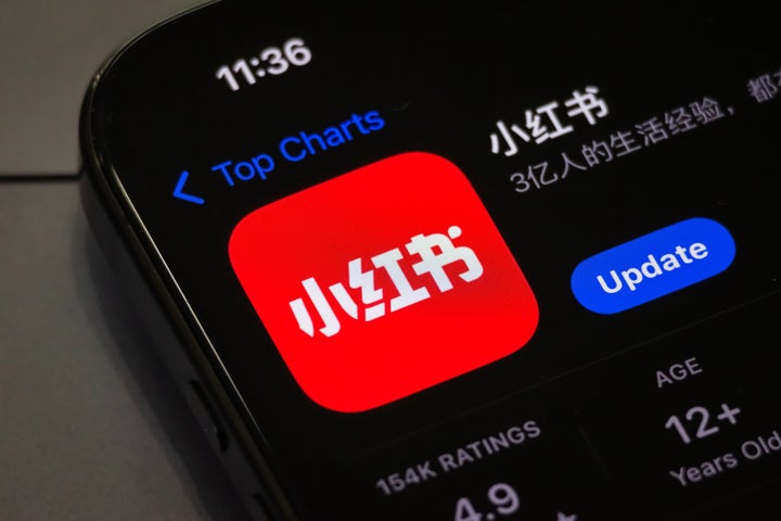 RedNote (or Xiaohongshu) is currently No. 1 on Apple's App Store for iPhones and iPads.