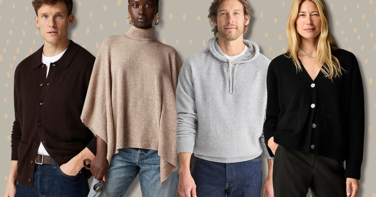 Stay Cozy All Winter When You Shop J.Crew’s End Of Season Cashmere Sale