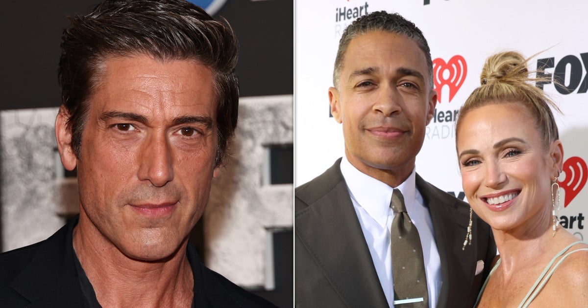 NextImg:Amy Robach And T.J. Holmes Push Back On Critics Of David Muir's Pinned Jacket