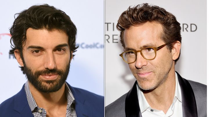 Justin Baldoni and Ryan Reynolds