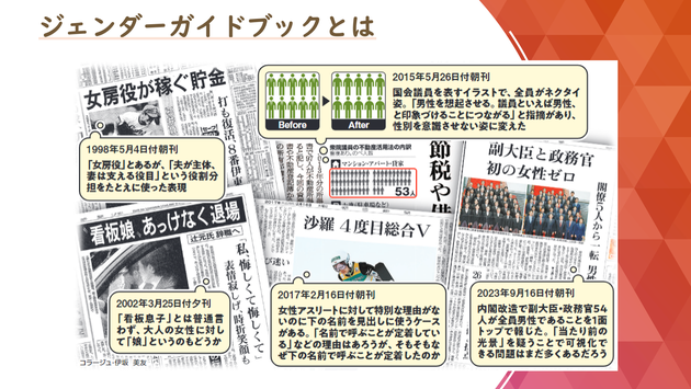 朝日新聞プレゼンテーション資料より抜粋
