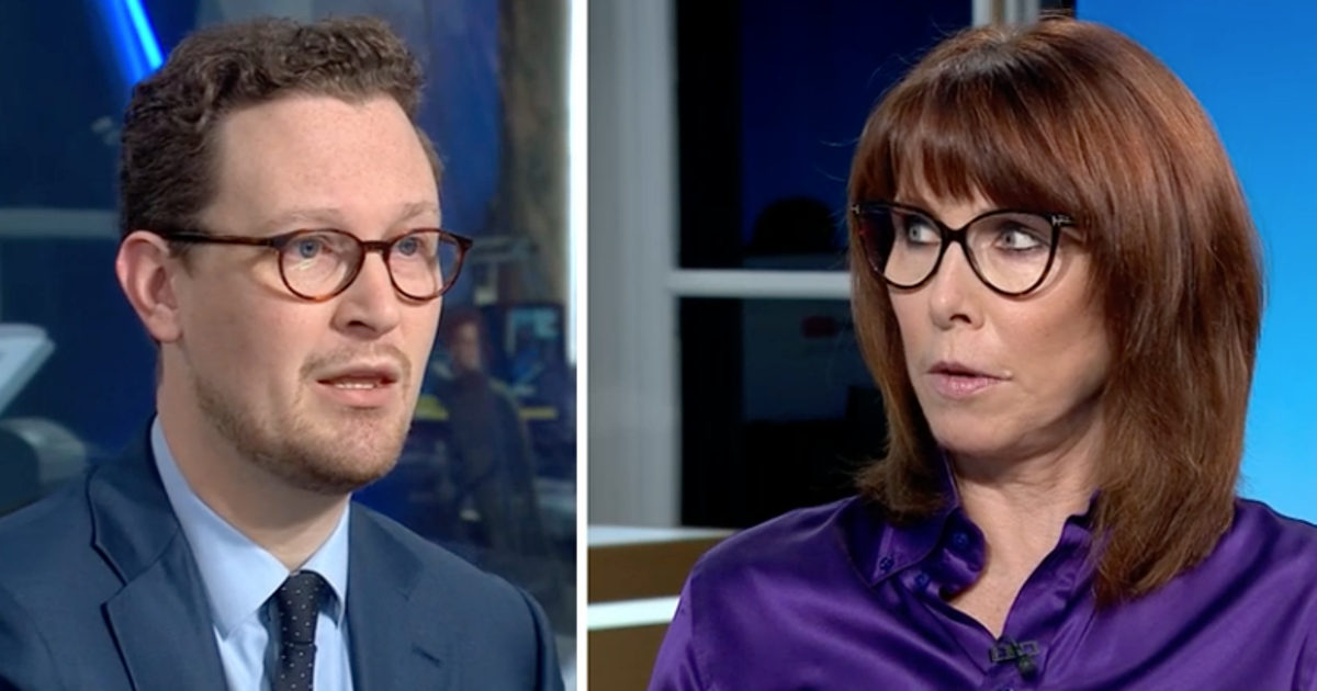 Kay Burley Pours Cold Water On Inflation Drop In Tense Interview With Minister
