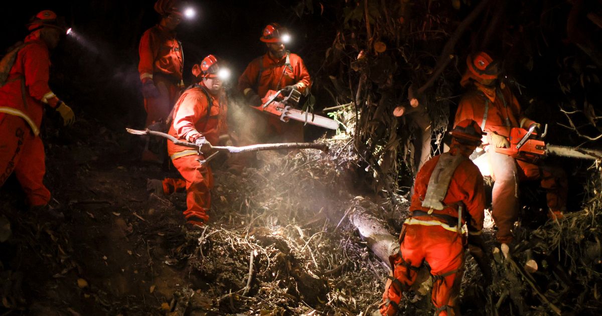 A 'Particularly Dangerous Situation' Is Forecast For Fire-Scarred Los Angeles Area