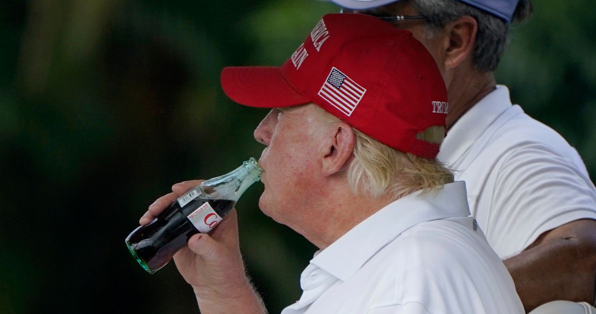 Coca-Cola’s Donald Trump Honor Leaves Critics Bubbling With Outrage