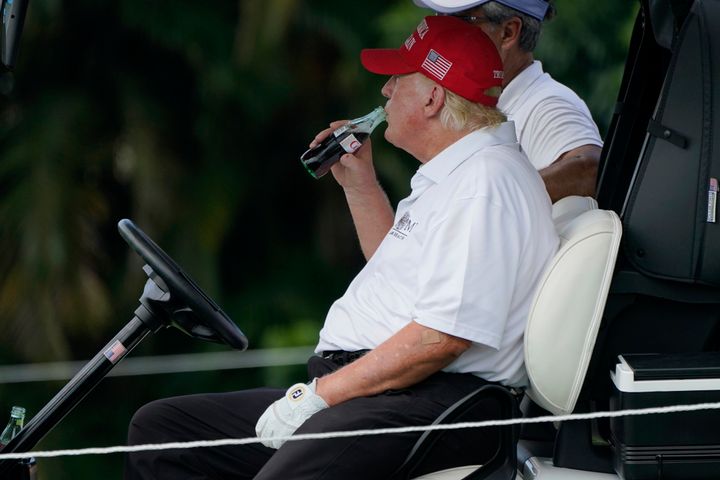 Donald Trump reportedly drank up to 12 Diet Cokes a day during his first term.