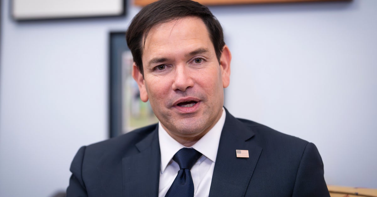 Rubio To Promise To Place U.S. Interests 'Above All Else' As Trump's Top Diplomat