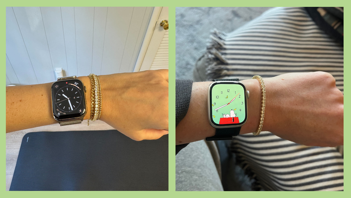 Two HuffPost editors own this affordable bracelet, which happens to look great with an Apple watch. 