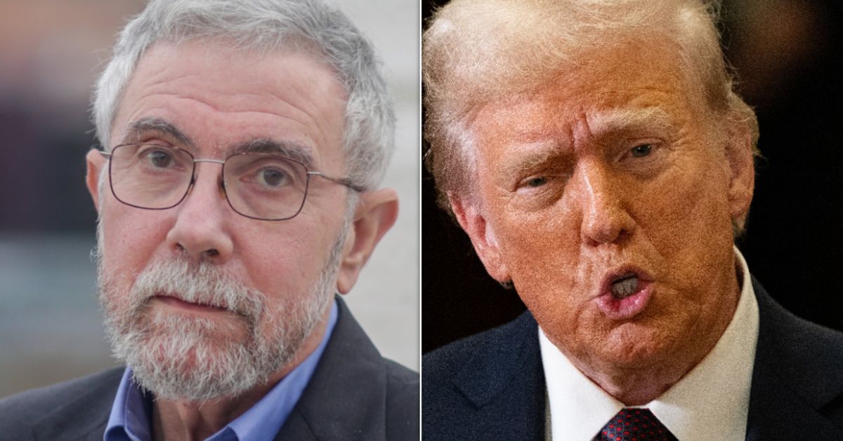 Paul Krugman Sounds Alarm On Donald Trump Policy That Will 'Spiral Out Of Control'