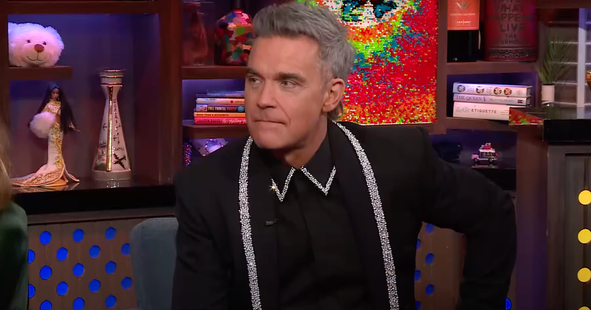 Robbie Williams' Best Time Taking Shrooms Was At Bono's House