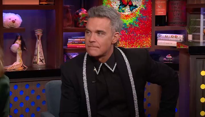 Robbie Williams on Watch What Happens Live