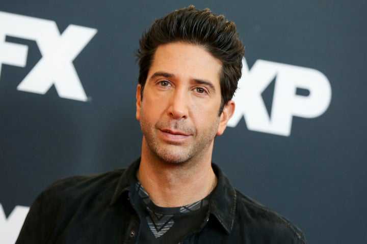 David Schwimmer pictured in 2016