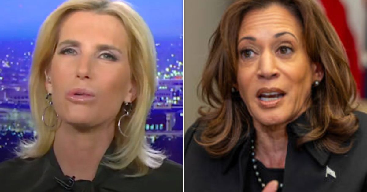 Laura Ingraham Makes Infuriating Comparison To Kamala Harris Not Hosting Vance