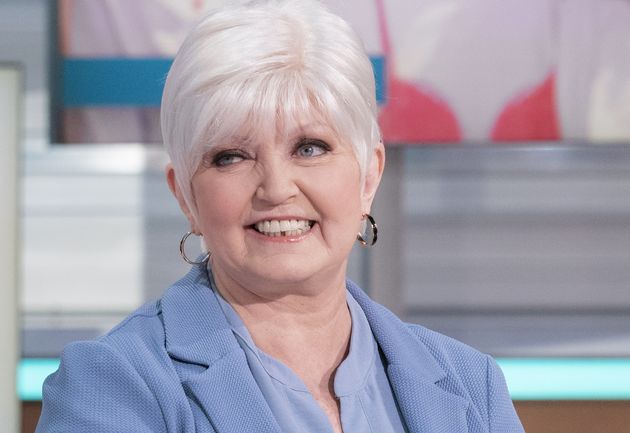 Linda Nolan on Good Morning Britain in 2022