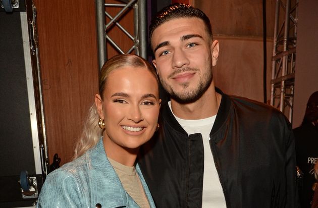 Molly-Mae Hague and Tommy Fury pictured together in 2022