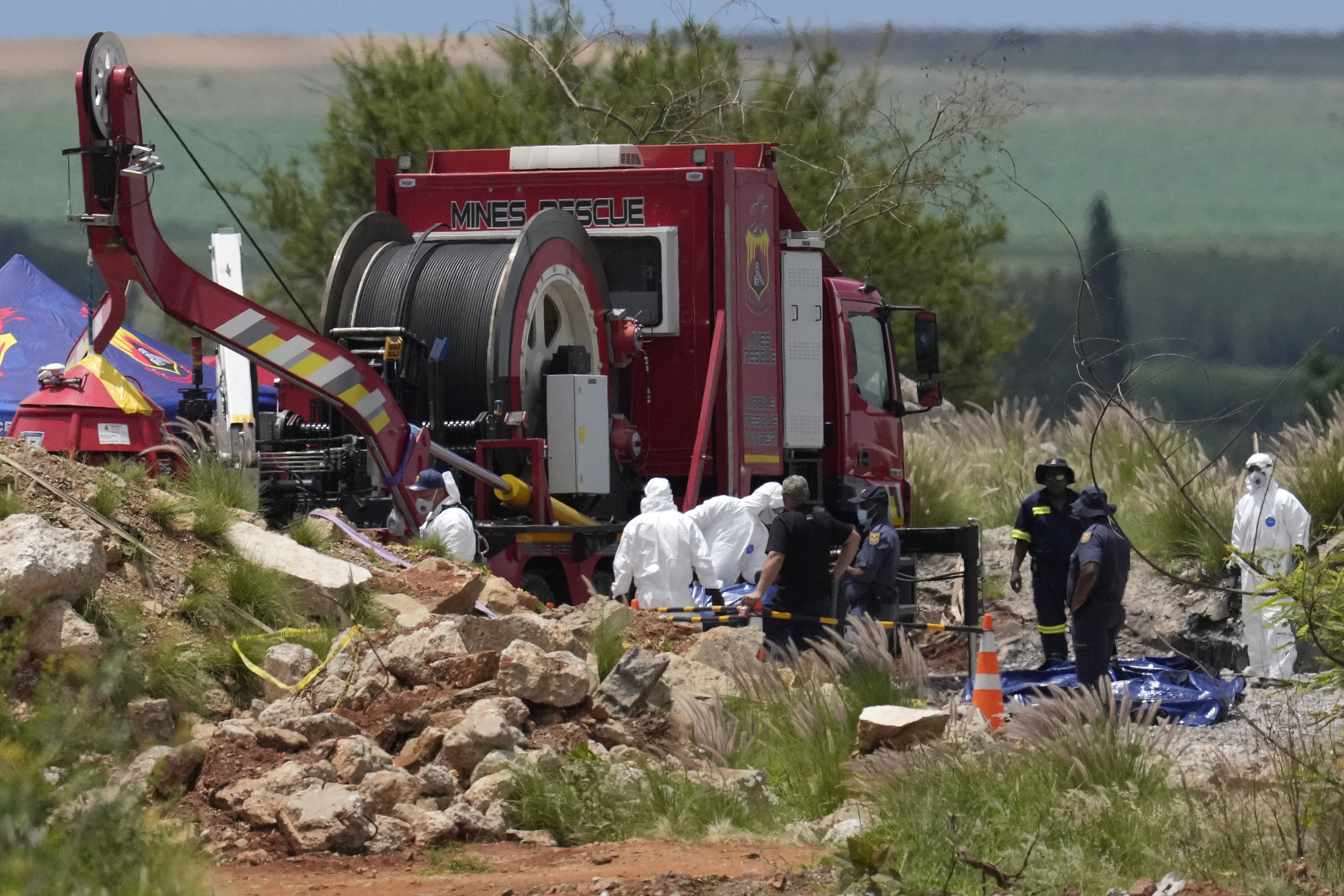 78 Bodies Pulled From South Africa Gold Mine, With Hundreds More Believed Trapped