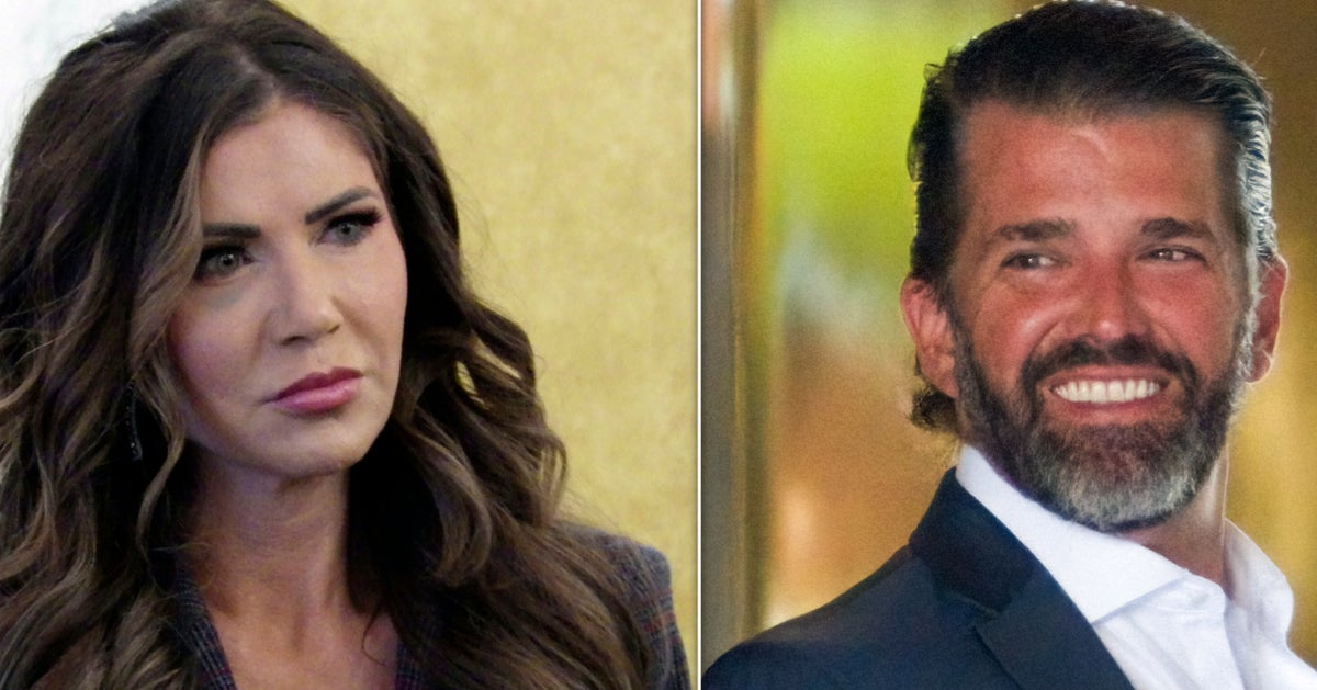 NextImg:Donald Trump Reportedly Dissed Kristi Noem By Comparing Her With Donald Trump Jr.