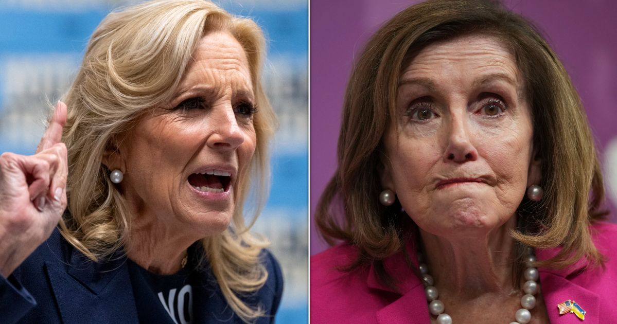 Jill Biden Opens Up About 'Disappointing' Role Nancy Pelosi Played In Joe Biden Exiting Race