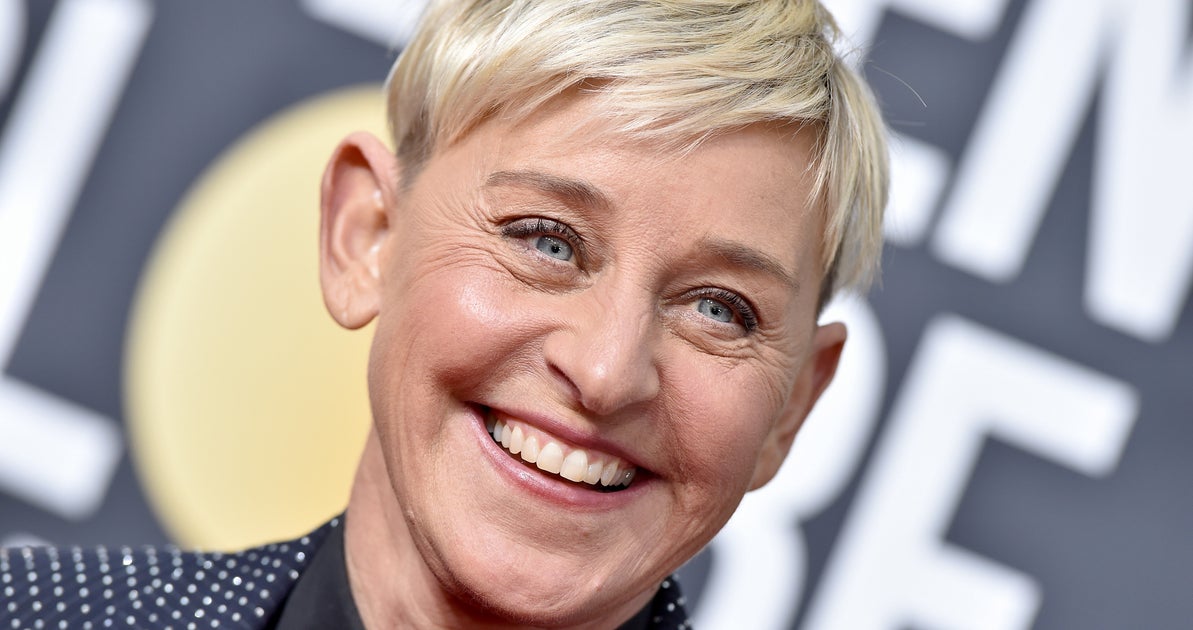 NextImg:Ellen DeGeneres Debuts Surprising Post-TV Look In Rare Public Outing