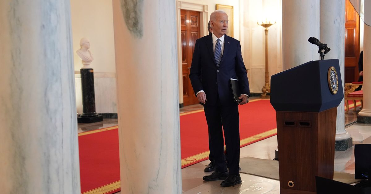 Biden To Give Farewell Address From Oval Office As He Prepares To Cede Power To Trump