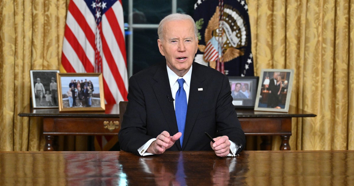 NextImg:Without Mentioning Trump By Name, Biden Warns Nation In Farewell Address