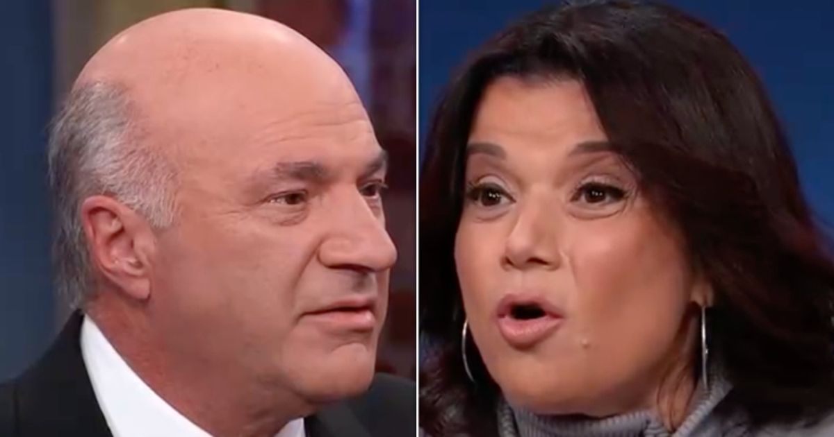 Ana Navarro Smacks Down Kevin O'Leary's Biden 'History' Ask With A Blunt Look At Trump