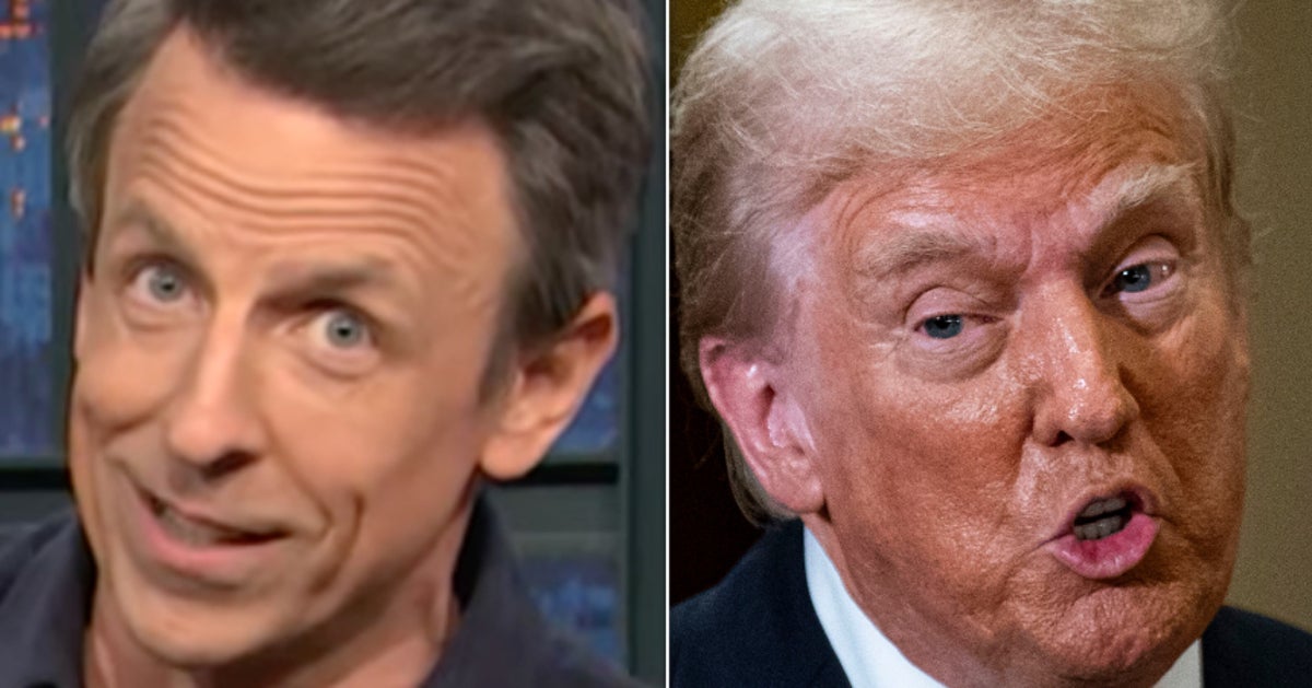 NextImg:Seth Meyers Responds To Trump's Middle-Of-The-Night Attack With Perfectly Subtle Burn