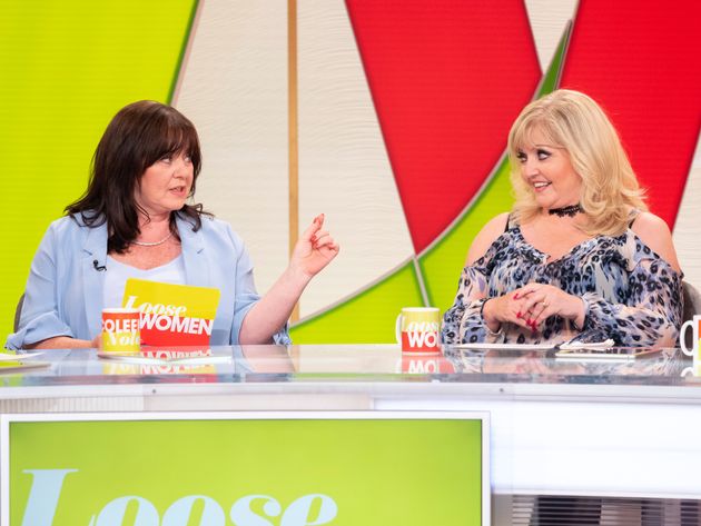 Coleen and Linda Nolan on Loose Women in 2018