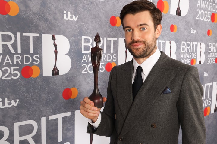 Jack Whitehall is back to host the Brit Awards in 2025