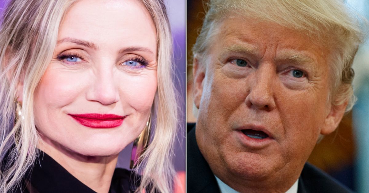 Cameron Diaz’s Alien Talk Comes With What Sure Sounded Like A Sneaky Dig At Trump