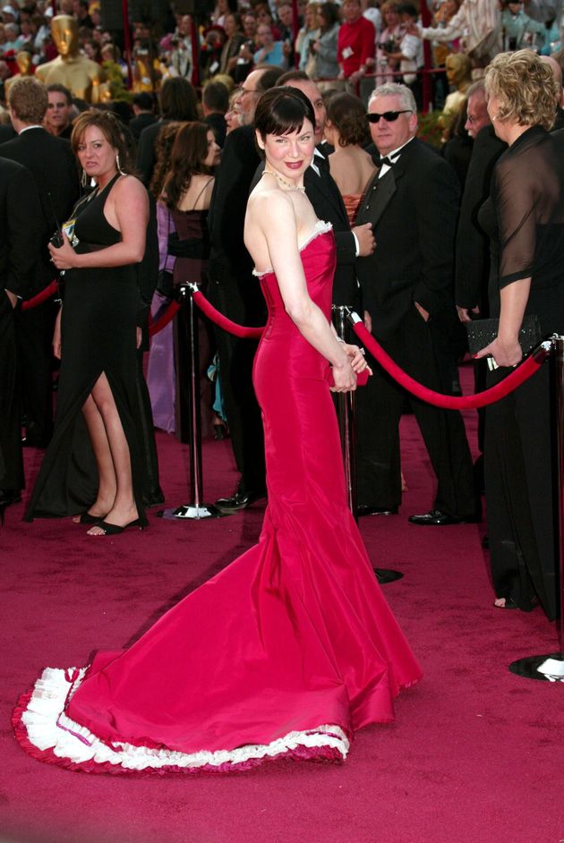 Renée Zellweger at the 2005 Oscars