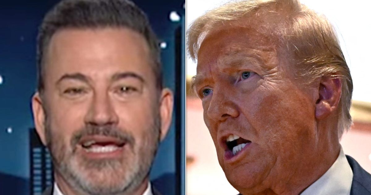 Jimmy Kimmel Exposes 'The Most Donald Trumpy Thing Donald Trump Has Ever Done'