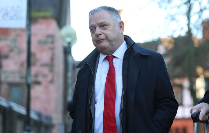 Suspended Labour MP Mike Amesbury appears at court